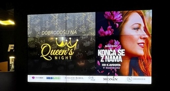 Sinočnji Queen's Night v Mariboxu z Blake Lively v glavni vlogi 