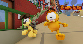 Na Minimax prihaja Garfield 