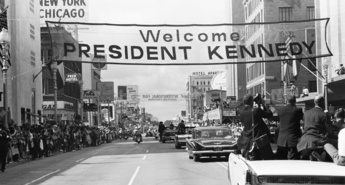 Spomin na Johna F. Kennedyja