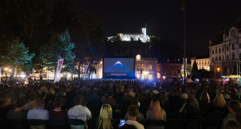 Filmske klasike se vračajo na Kongresni trg