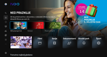 Garancija zadovoljstva in priklop takoj