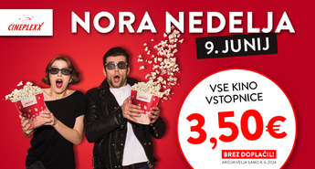 V Cineplexx kina prihaja NORA NEDELJA!