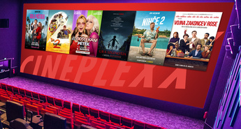 Pestro filmsko poletje v kinih Cineplexx  