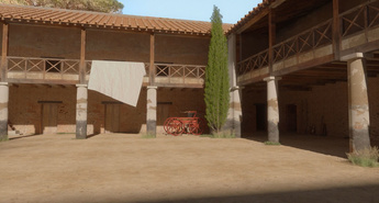 Življenje premožnih in revnih v Pompejih