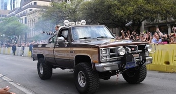 SVETOVNA PREMIERA FILMA KASKADER 