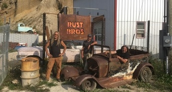 Restavratorji iz Zarjavele doline