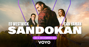Sandokan prihaja na VOYO