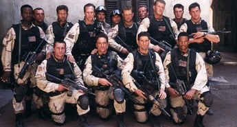 Sestreljeni črni jastreb