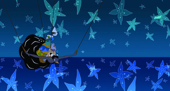 Široko in Kraljestvo vetrov režiserja Benoîta Chieuxa