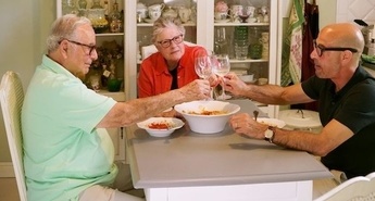 STANLEY TUCCI RAZISKUJE ITALIJO