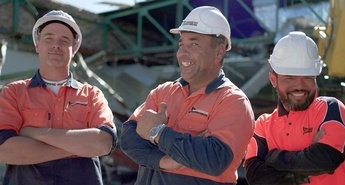 Umetniki rušenja - Avstralija 