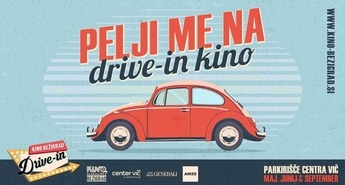 Otvoritev sedme sezone Drive-in kina 