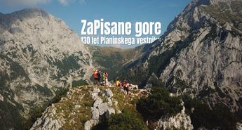 ZaPisane gore, 130 let Planinskega vestnika
