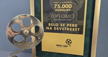 TRETJA ZLATA ROLA ZA FILM BELO SE PERE NA DEVETDESET 