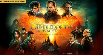 DUMBLEDORJEVE SKRIVNOSTI!