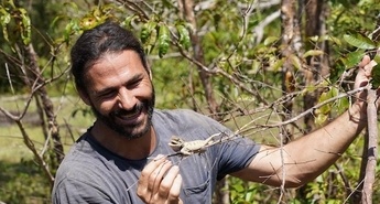 MOJSTER PREŽIVETJA SPREJEMA SVOJ NAJTEŽJI IZZIV