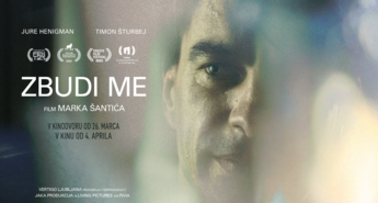  ZBUDI ME, nov film Marka Šantiča