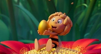 Čebelica Maja 3: Zlato jajce