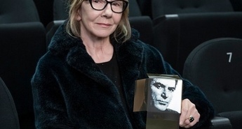 Podelitev nagrade BERT prvakinji Silvi Čušin