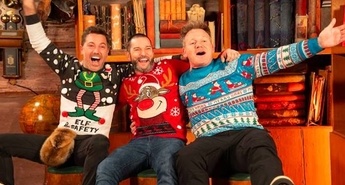 GORDON, GINO IN FRED: IZLET Z AVTODOMOM