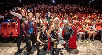 THOR: LJUBEZEN IN GROM