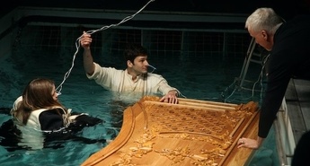 TITANIK: 25 LET KASNEJE Z JAMESOM CAMERONOM