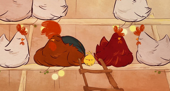 Zimske prigode iz živalskega sveta