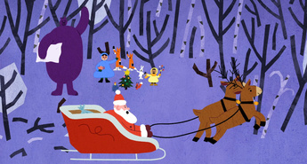 Zimske prigode iz živalskega sveta