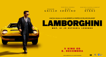 LAMBORGHINI: MOŽ, KI JE USTVARIL LEGENDO