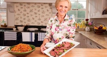 KUHAJMO Z MARY BERRY