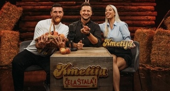 Včerajšnja premiera Kmetije na POP TV 