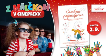 Z malčkom v kino Cineplexx