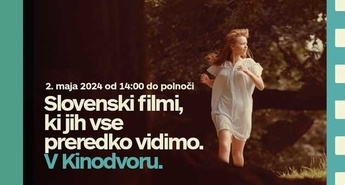 Slovenski filmi, ki jih vse preredko vidimo