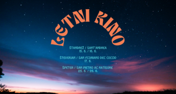 Kinoatelje otvarja sezono poletnih filmskih doživetjij