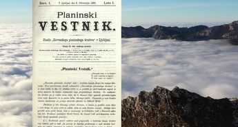 Planinski vestnik že 130 let