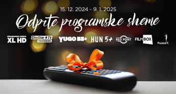 Dostop do najboljših TV vsebin