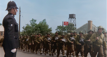 OSVOBODITEV: OD DNEVA D DO BERLINA