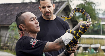 DAVID BLAINE: NE POSKUŠAJTE