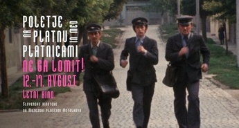 Letni kino Slovenske kinoteke