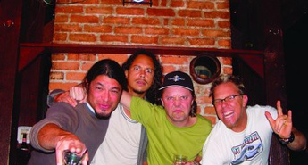 Metallica so v studiu