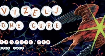 Vizelj in One cure v Gala hali