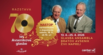 »70 let Avsenikove glasbe« 