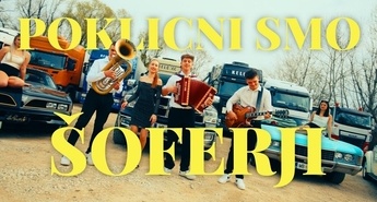 “Poklicni smo šoferji”