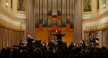 Nastop ansambla Ensemble Dissonance