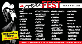 ORTO FEST OD 26. MARCA DO 25. APRILA 2026