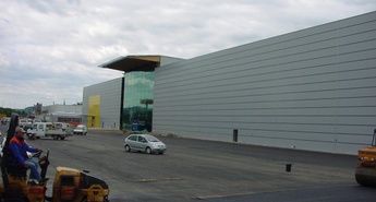 GRADIS CELJE JE V MARIBORU KONČAL SVOJE DELO PRI GRADNJI MEGA TRGOVSKEGA CENTRA