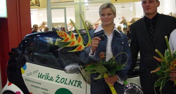 V PLANETU TUŠ SPREJEM ZA BRONASTO JUDOISTKO URŠKO ŽOLNIR