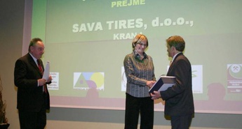 Savi Tires nagrada okolju prijazno podjetje