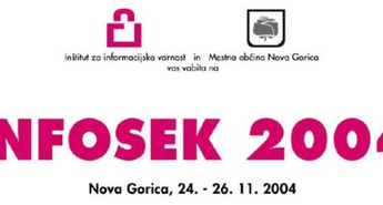 Konferenca INFOSEK 2004 presegla pričakovanja