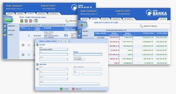 Sistem elektronskega bančništva za obvladovanje infrastrukture javnih ključev